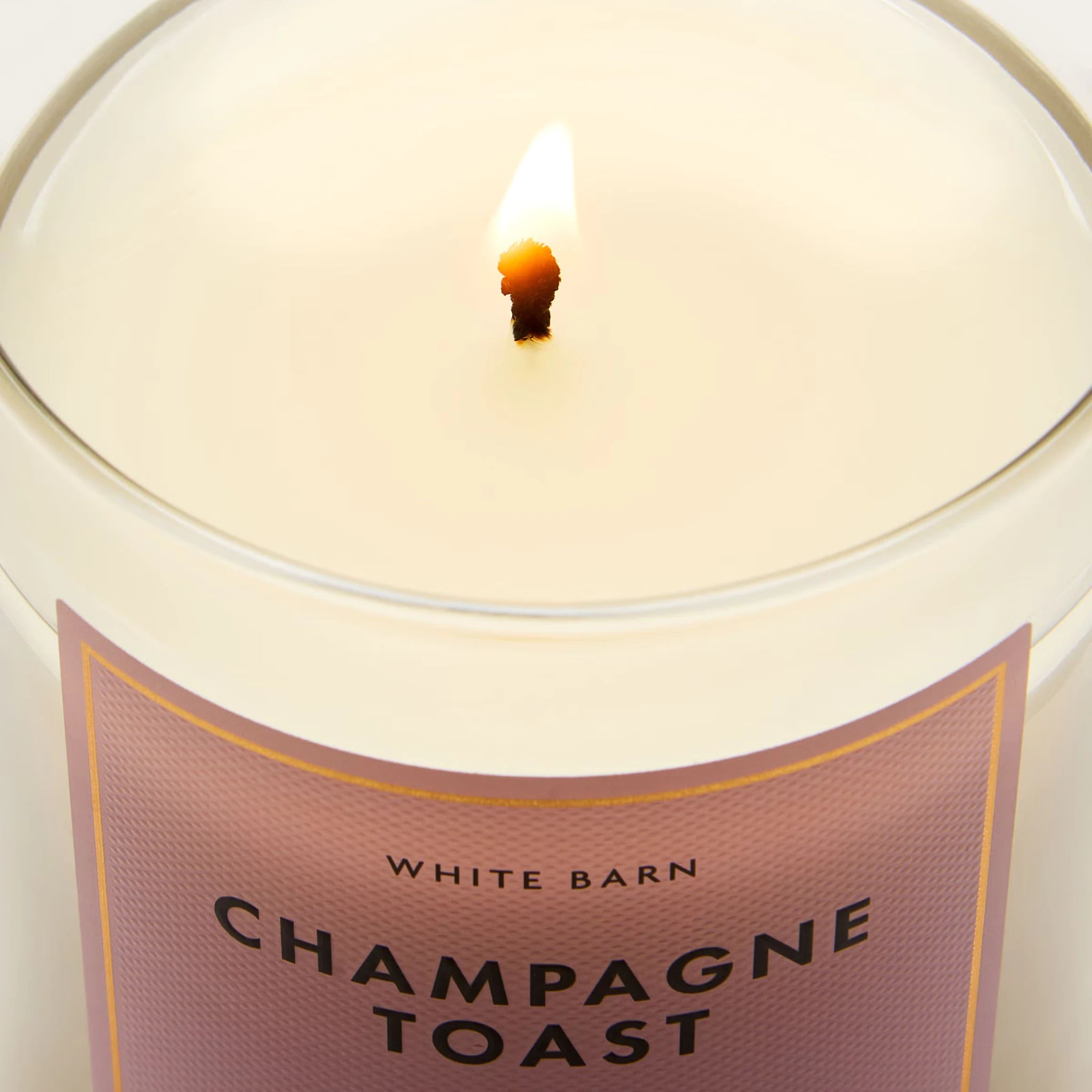 Champagne Toast - Vela mediana