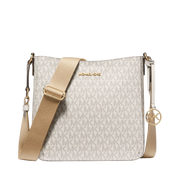Bolsa Michael Kors Jet Set Travel Large Logo Messenger Bag