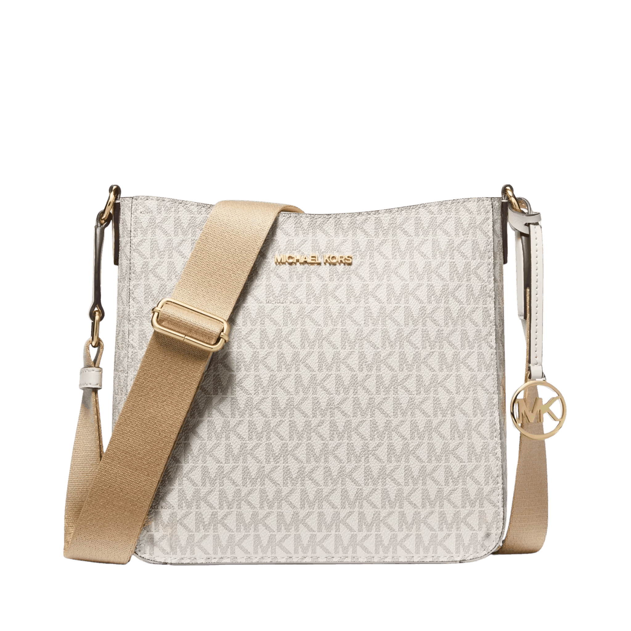 Bolsa Michael Kors Jet Set Travel Large Logo Messenger Bag