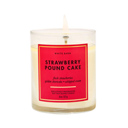 Strawberry Pound Cake - Vela mediana