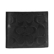 Cartera Coach 3 In 1 Wallet In Signature Leather