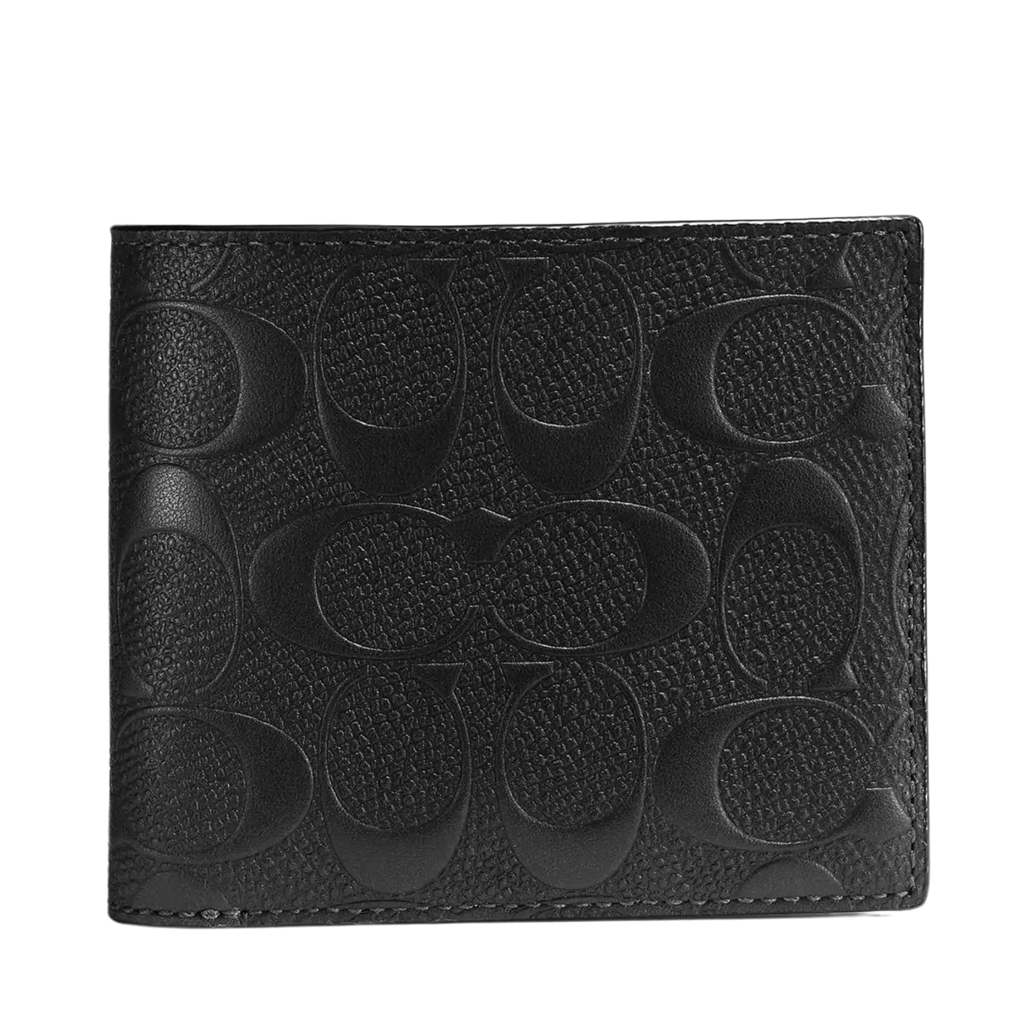 Cartera Coach 3 In 1 Wallet In Signature Leather