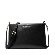 Bolsa Michael Kors Trisha Medium Pebbled Leather Crossbody Bag