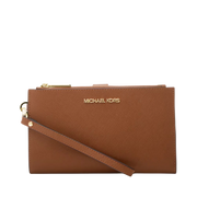 Cartera Michael Kors Jet Set Large Leather Smartphone Wristlet Wallet