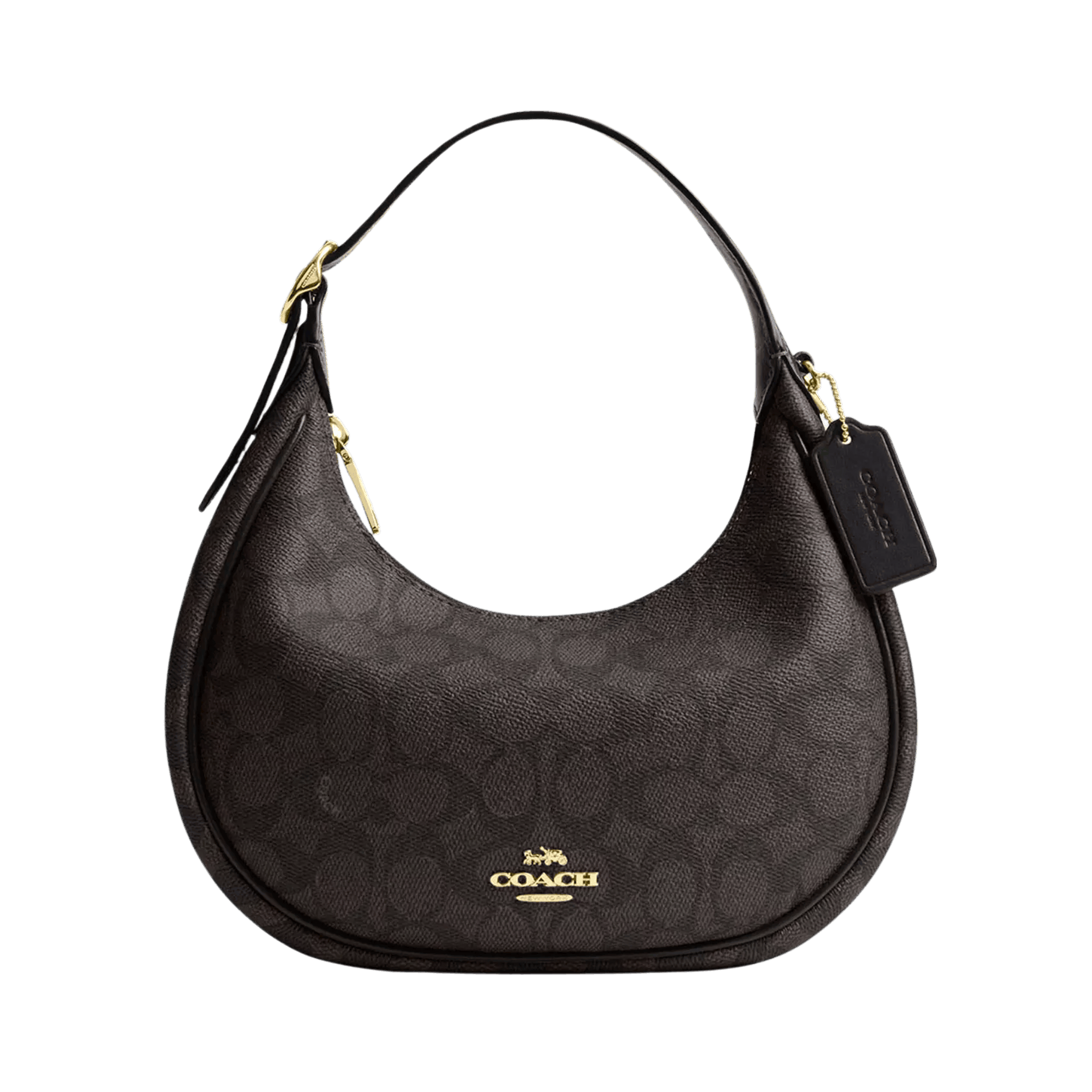 Bolsa Coach Emily Shoulder Bag In Signature Canvas