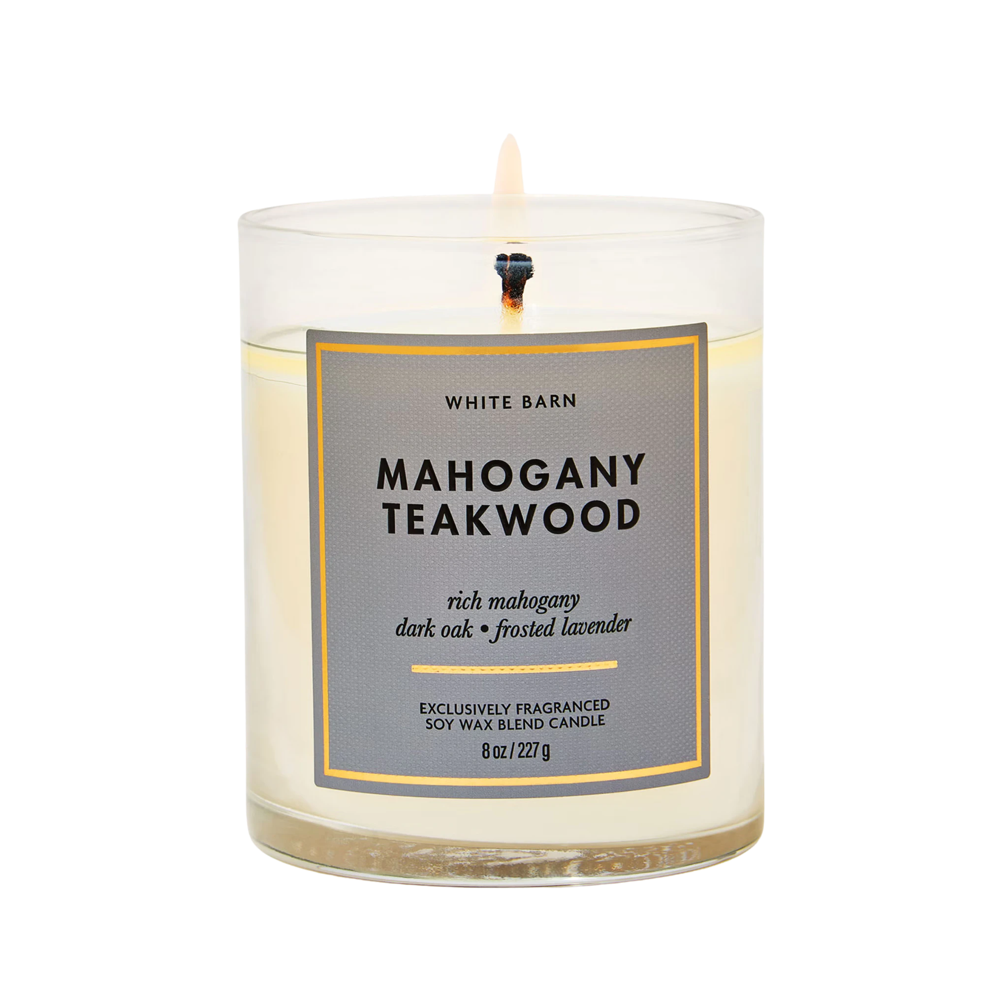 Mahogany Teakwood - Vela mediana