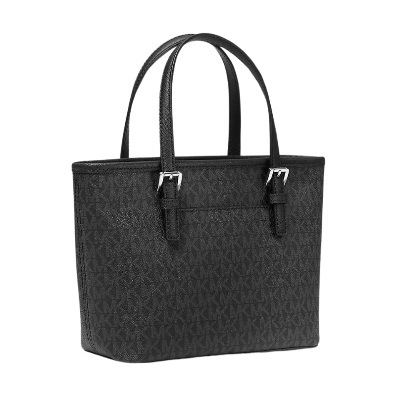 Bolsa Michael Kors Jet Set Travel Extra-Small Logo Top-Zip Tote Bag