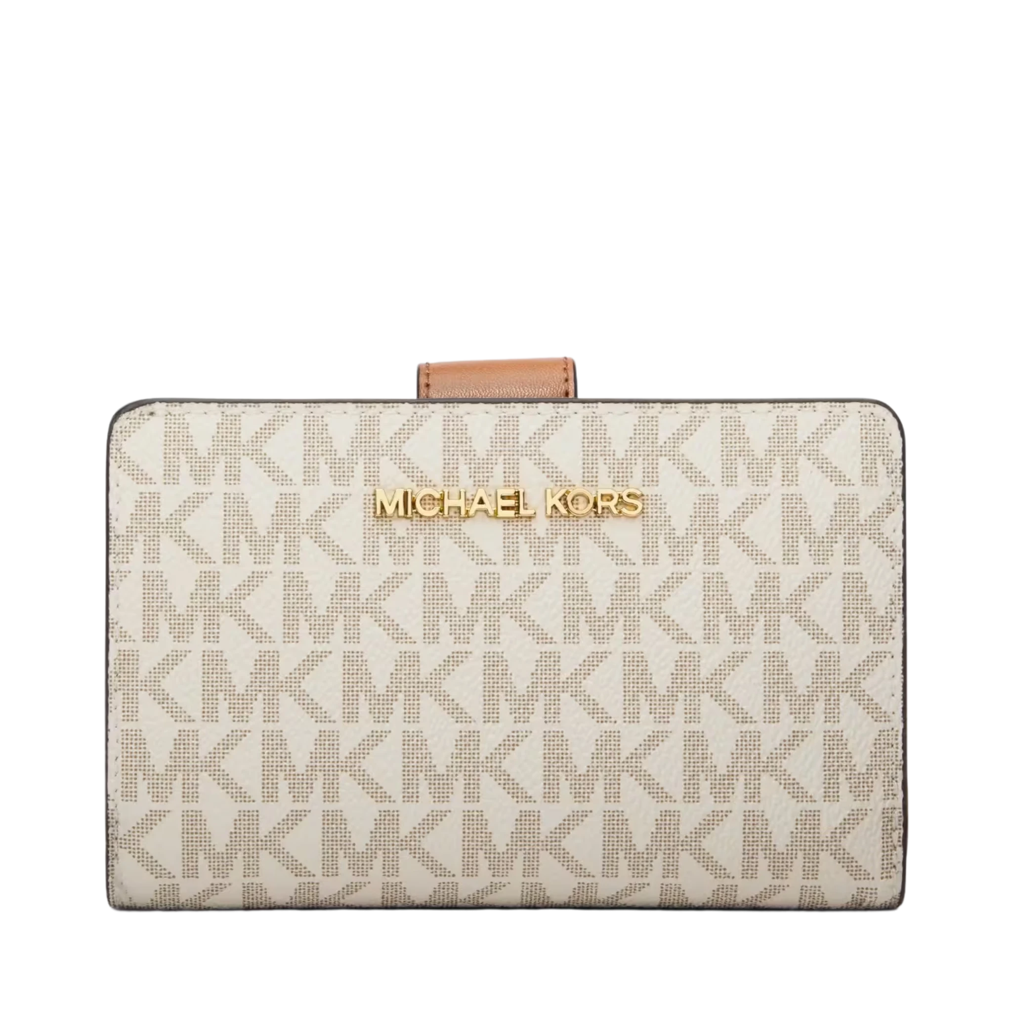 Cartera Michael Kors Medium Signature Logo Wallet