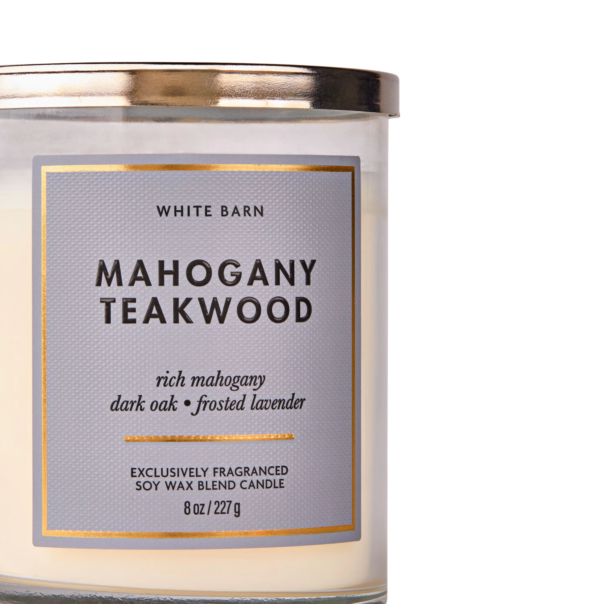 Mahogany Teakwood - Vela mediana