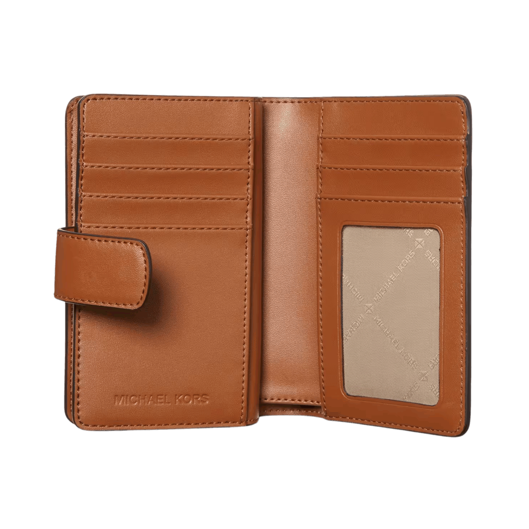Cartera Michael Kors Medium Signature Logo Wallet