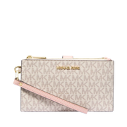 Cartera Michael Kors Jet Set Travel Signature Logo Smartphone Wallet