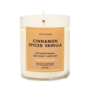 Cinnamon Spiced Vanilla - Vela mediana