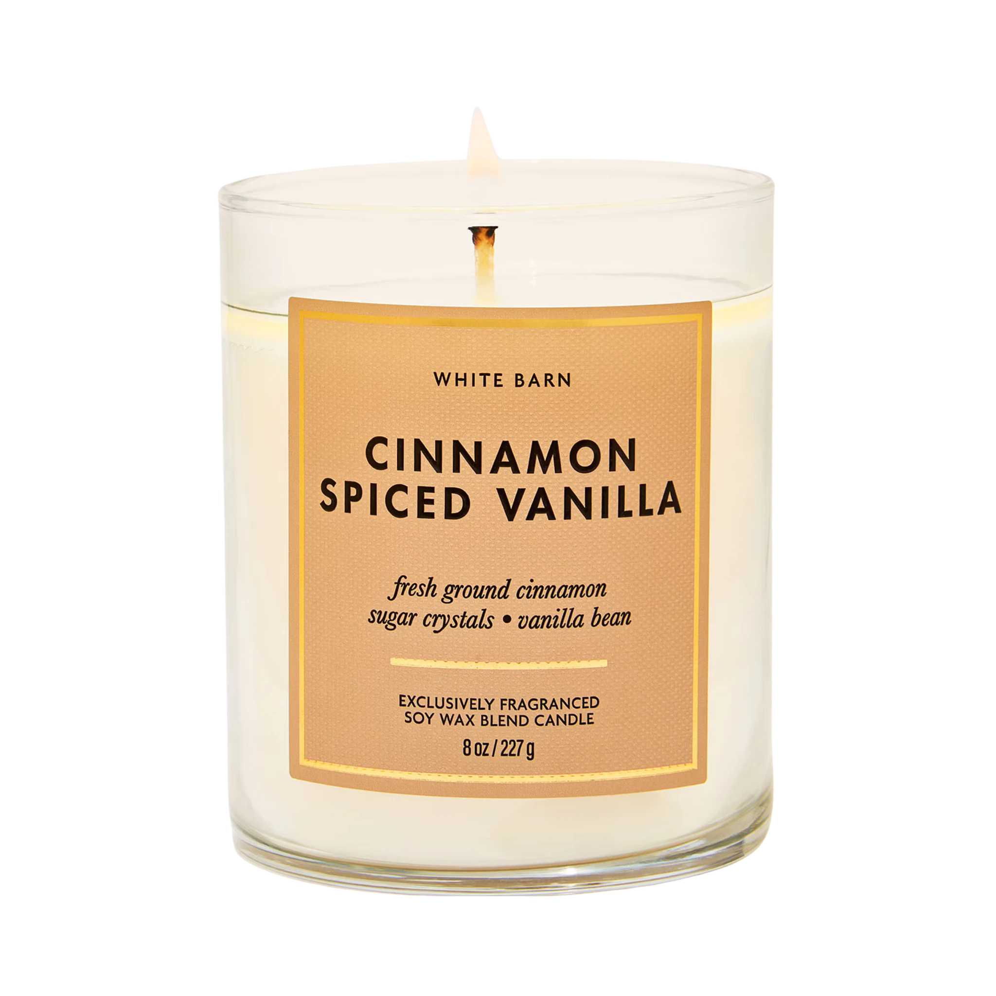 Cinnamon Spiced Vanilla - Vela mediana