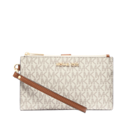 Cartera Michael Kors Jet Set Travel Signature Logo Smartphone Wallet