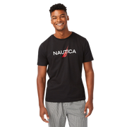 Playera Nautica Logo Graphic T-Shirt