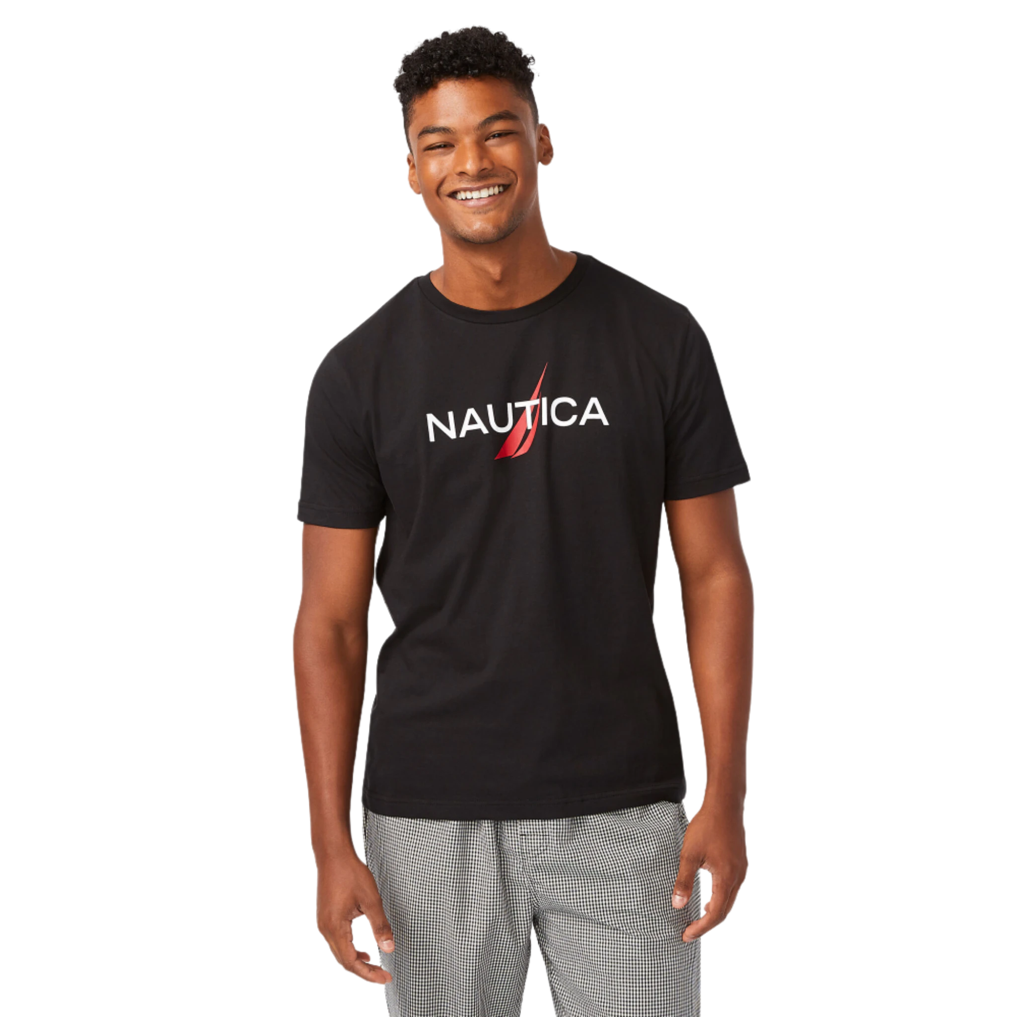 Playera Nautica Logo Graphic T-Shirt