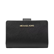 Cartera Michael Kors Medium Crossgrain Leather Wallet