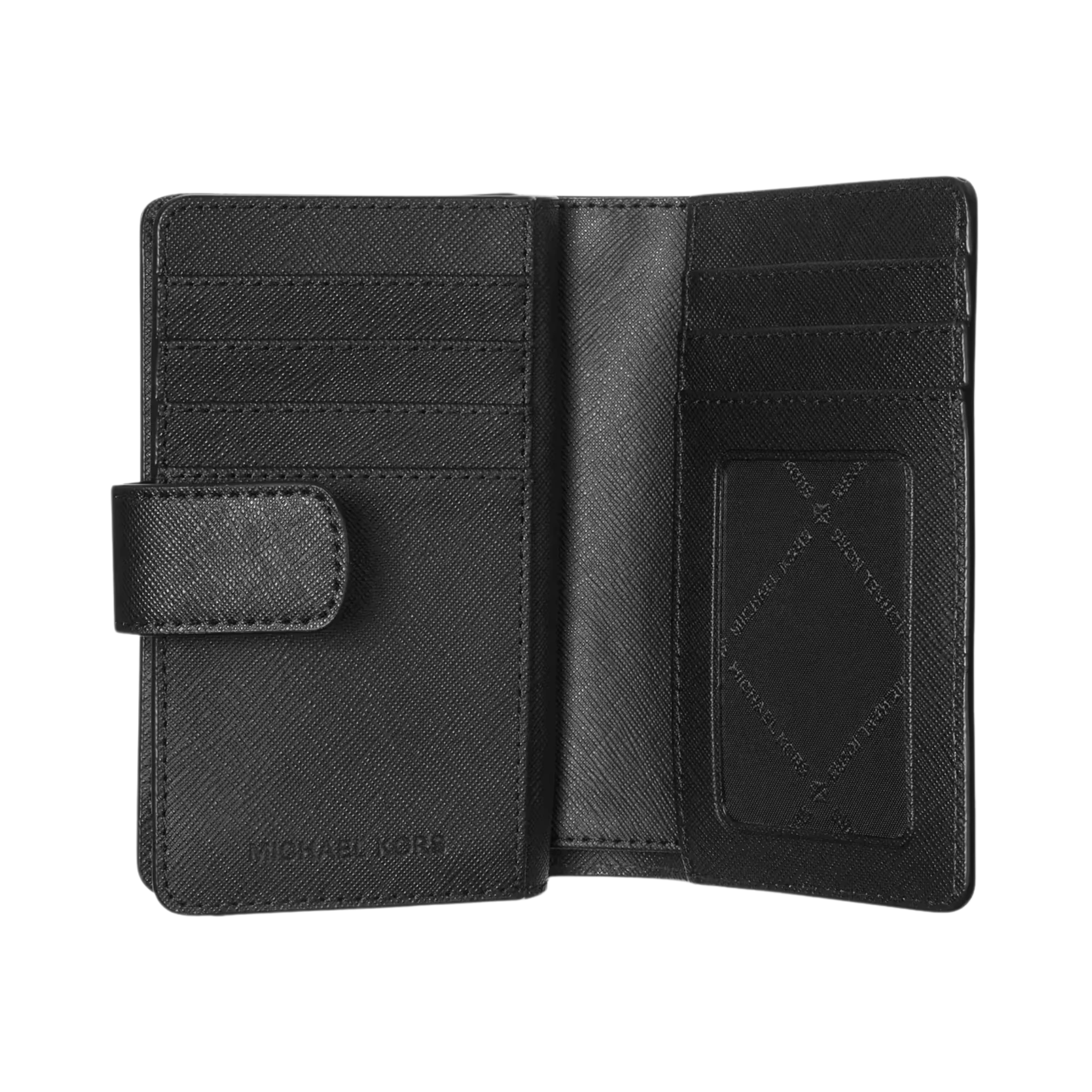 Cartera Michael Kors Medium Crossgrain Leather Wallet