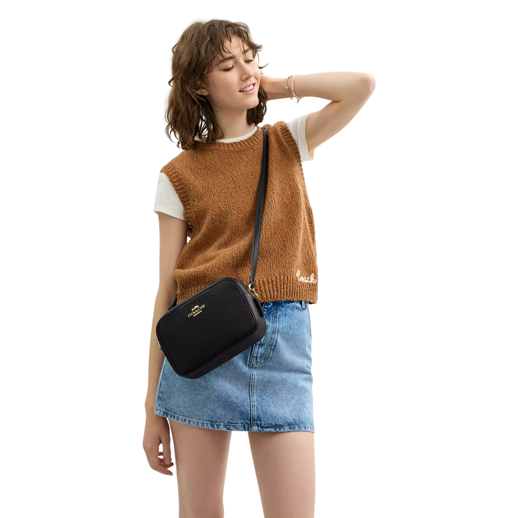 Bolsa Coach Mini Jamie Camera Bag