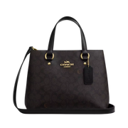Bolsa Coach Station Carryall In Signature Canvas