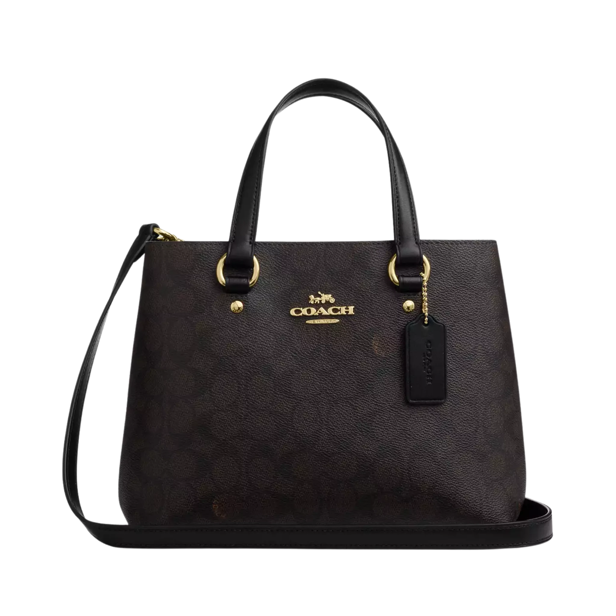 Bolsa Coach Station Carryall In Signature Canvas
