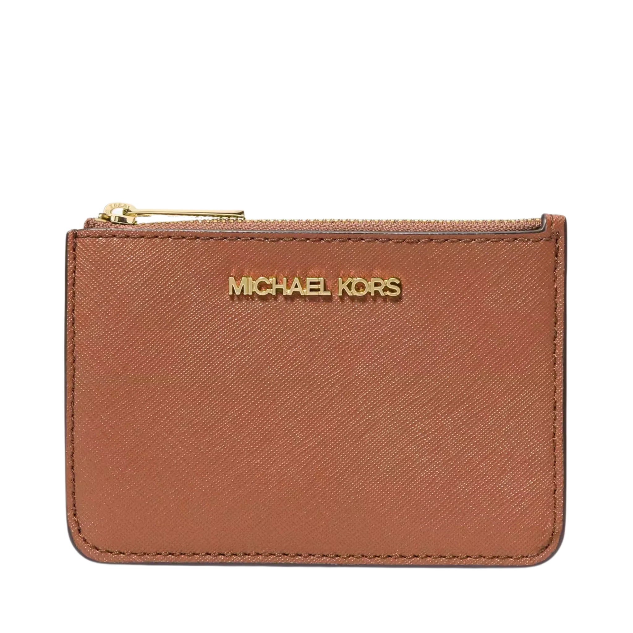 Monedero Michael kors Jet Set Travel Small Saffiano Leather Coin Pouch