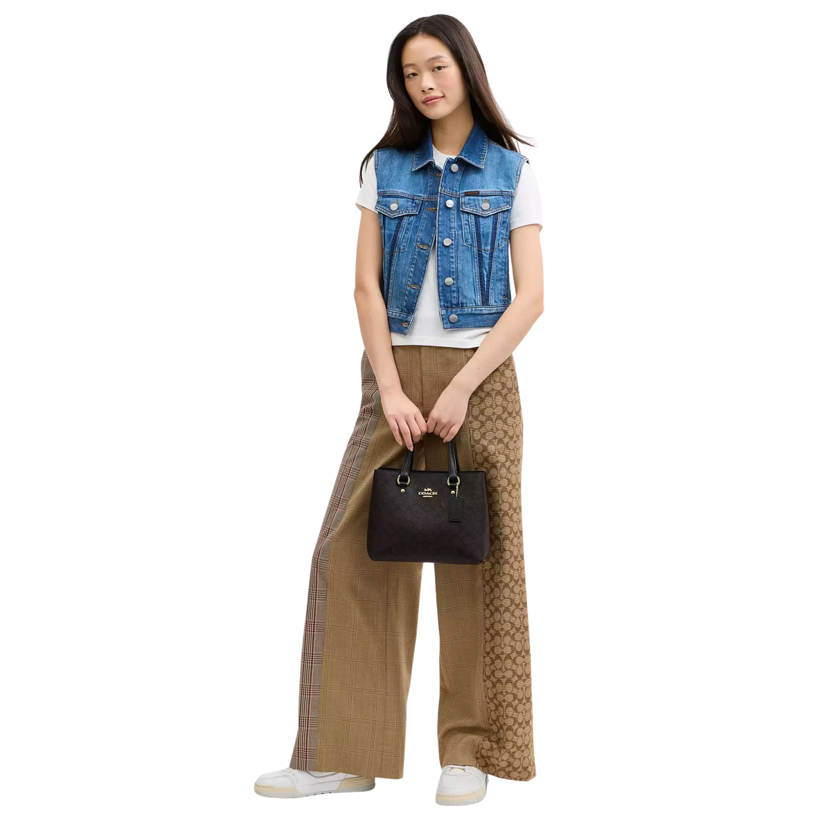 Bolsa Coach Station Carryall In Signature Canvas