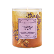 Fresh Cut Lilacs - Vela mediana