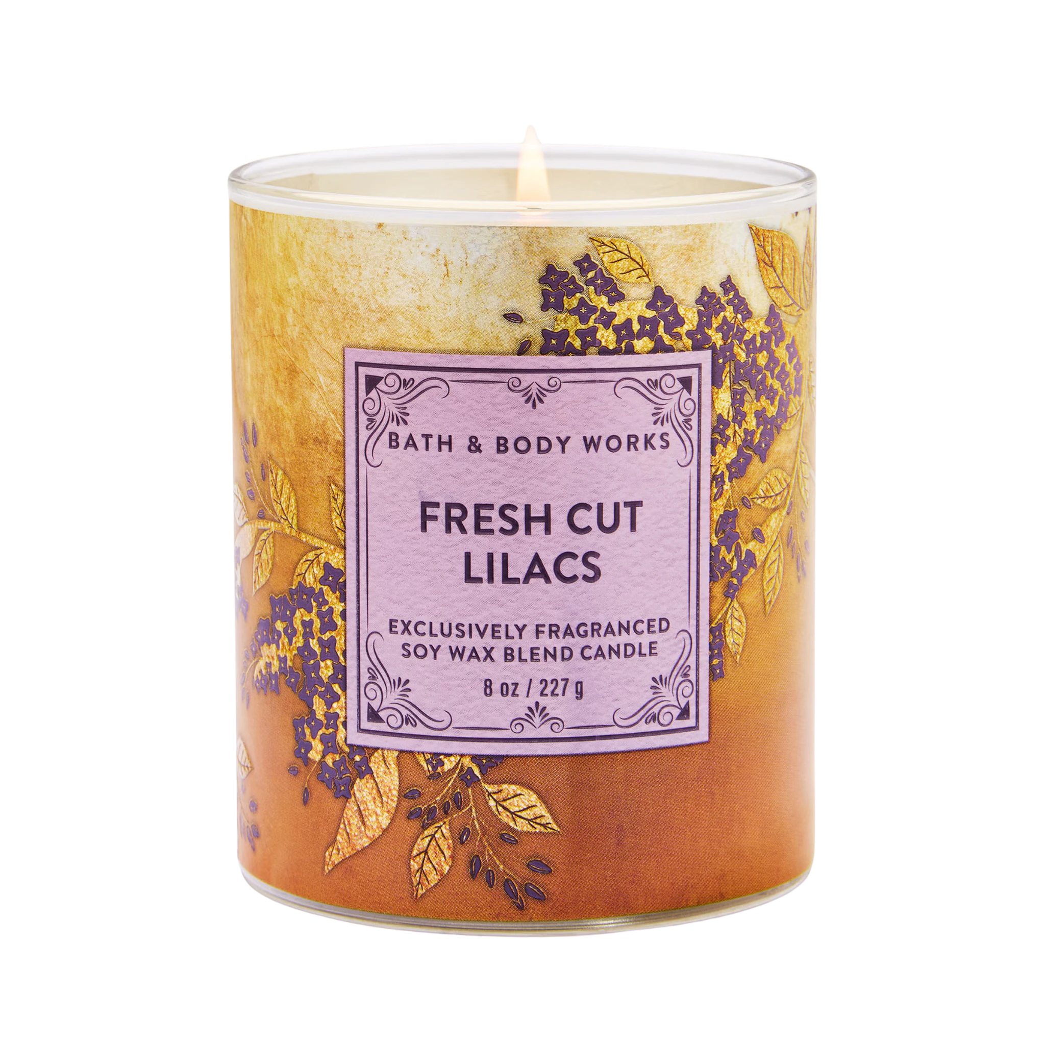 Fresh Cut Lilacs - Vela mediana
