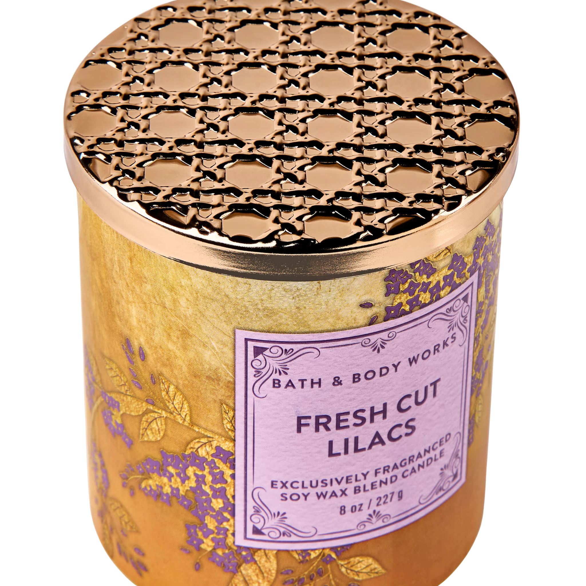 Fresh Cut Lilacs - Vela mediana