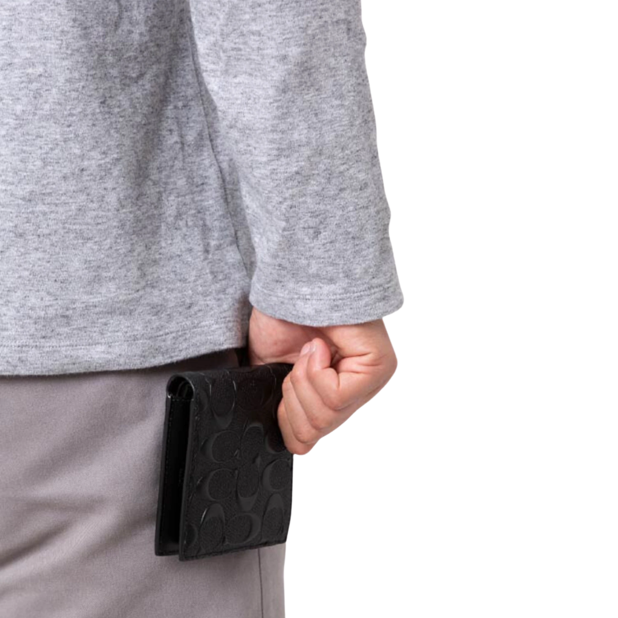 Cartera Coach 3 In 1 Wallet In Signature Leather