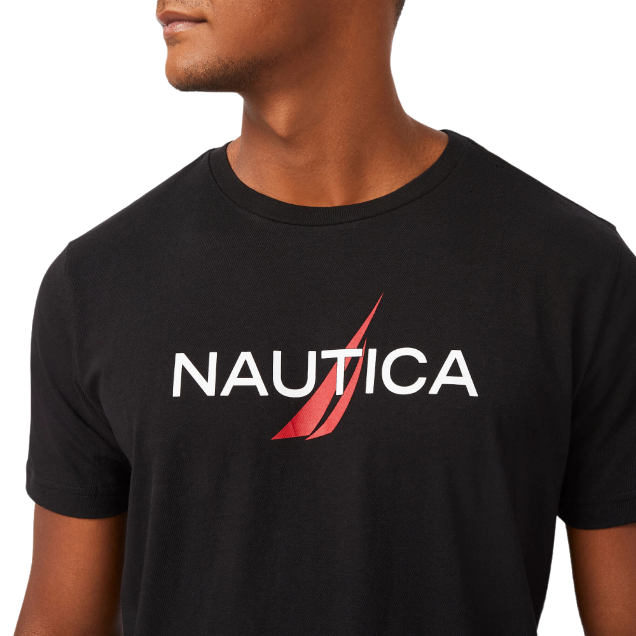 Playera Nautica Logo Graphic T-Shirt