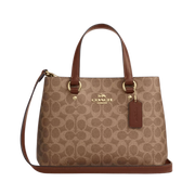 Bolsa Coach Station Carryall In Signature Canvas