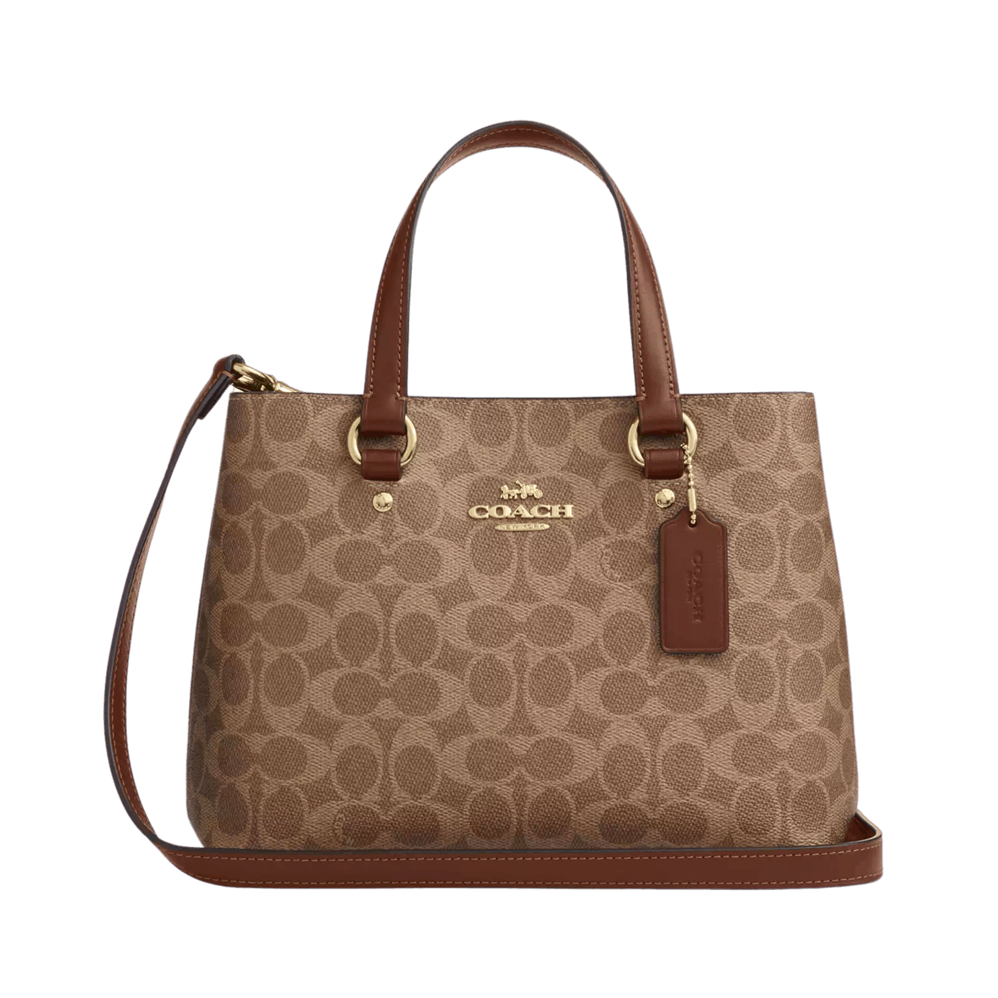 Bolsa Coach Station Carryall In Signature Canvas