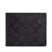 Cartera Coach 3 In 1 Wallet In Signature Canvas
