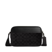 Bandolera Coach Graham Crossbody Bag In Signature Canvas