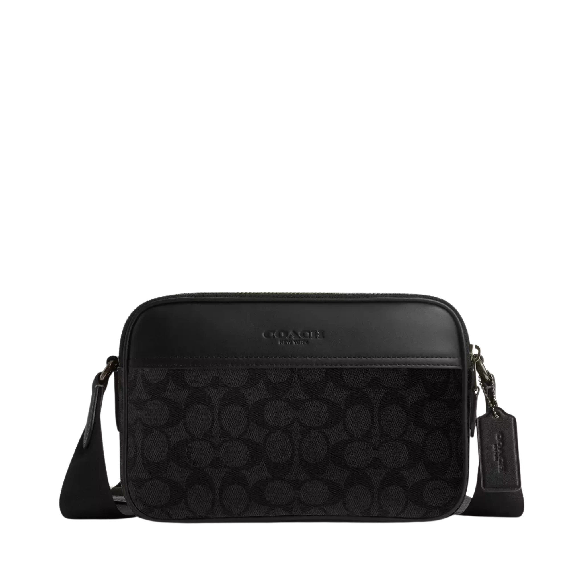 Bandolera Coach Graham Crossbody Bag In Signature Canvas