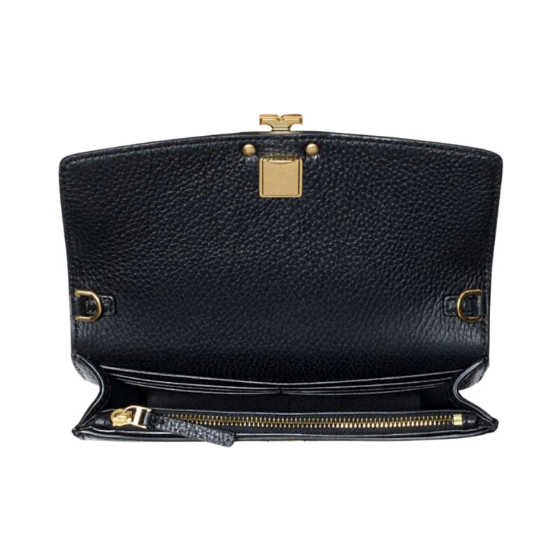Bolsa Tory Burch Britten Chain Wallet Bag With Wristlet