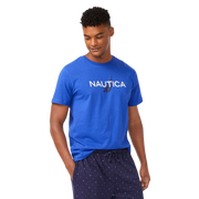 Playera Nautica Logo Graphic T-Shirt