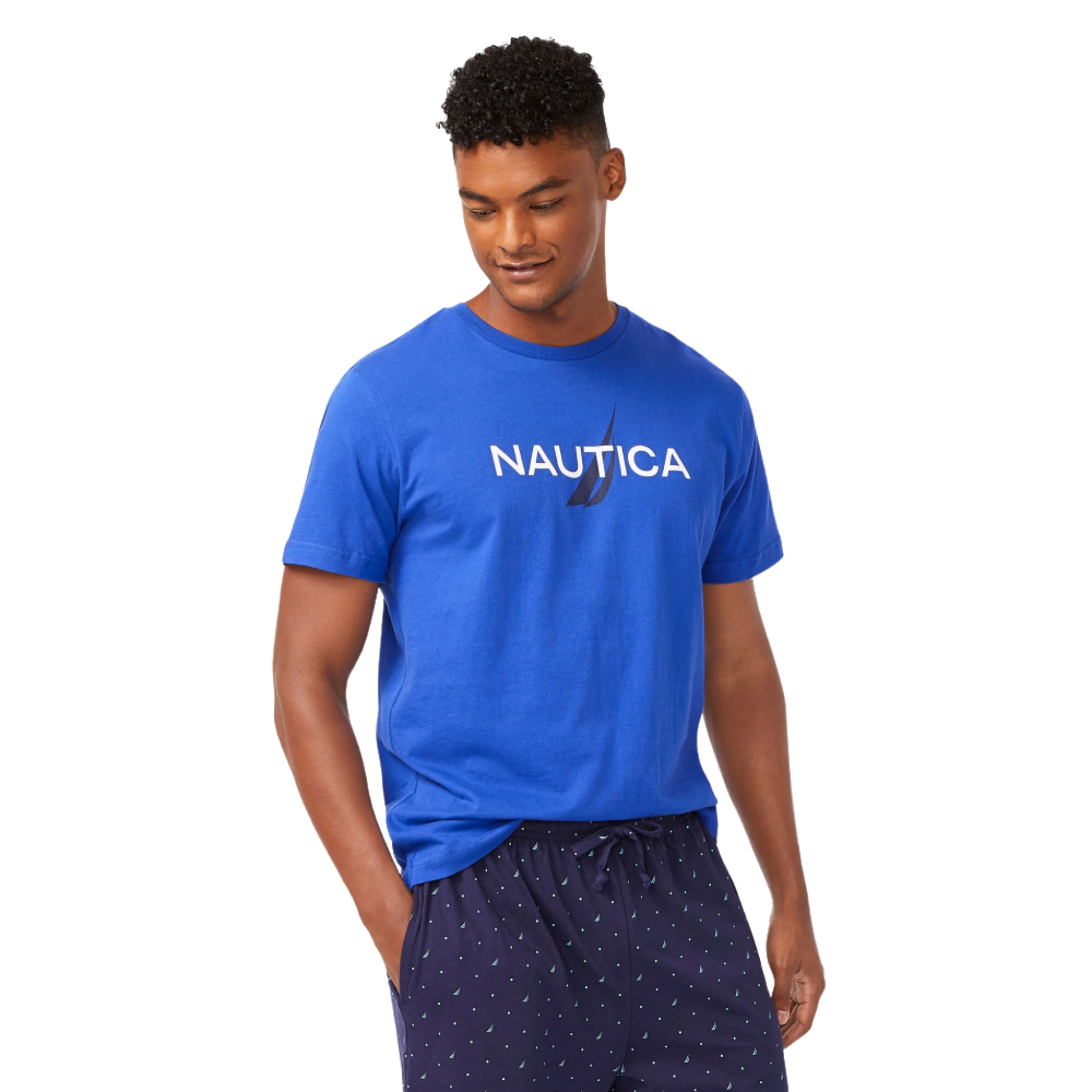Playera Nautica Logo Graphic T-Shirt