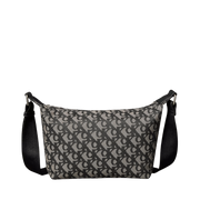 Bolsa Calvin Klein Ultralight Logo Jacquard Shoulder Bag