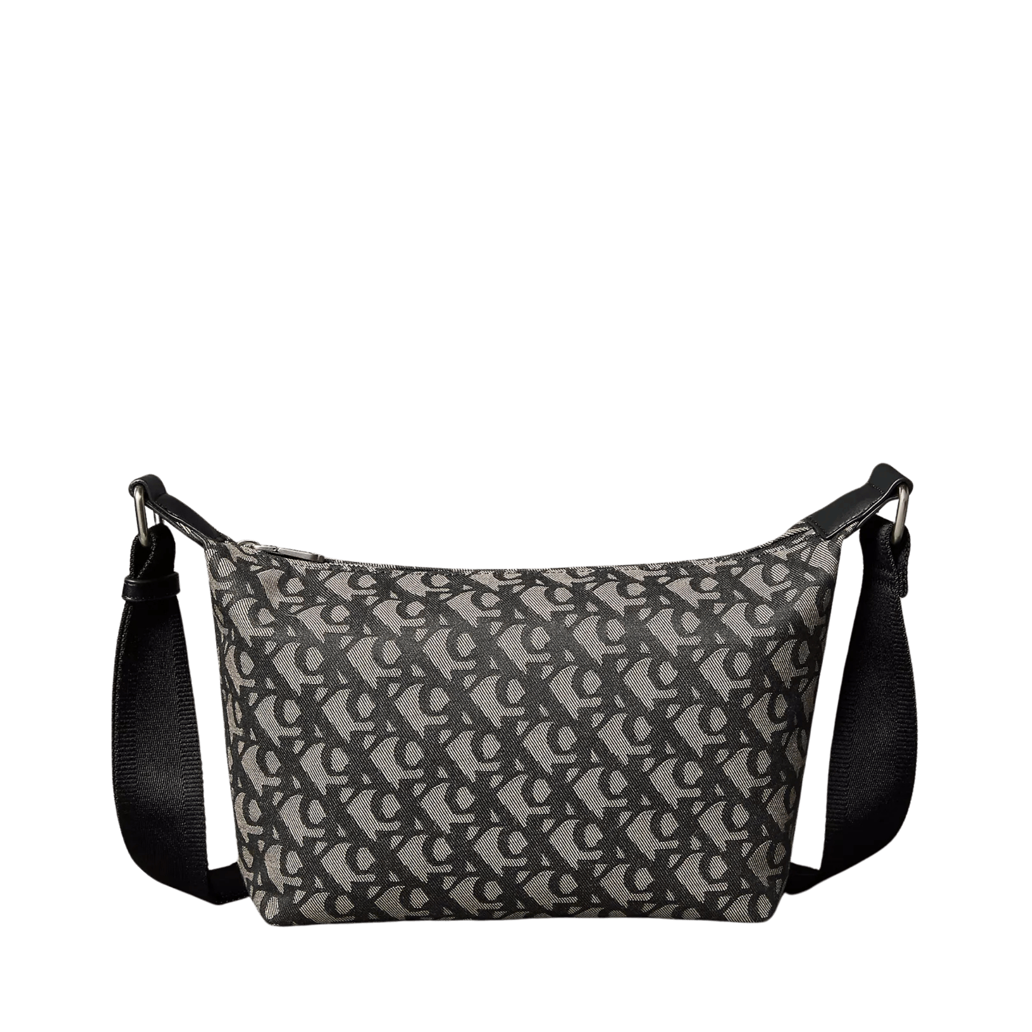 Bolsa Calvin Klein Ultralight Logo Jacquard Shoulder Bag