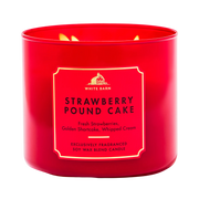 Strawberry Pound Cake - Vela Grande