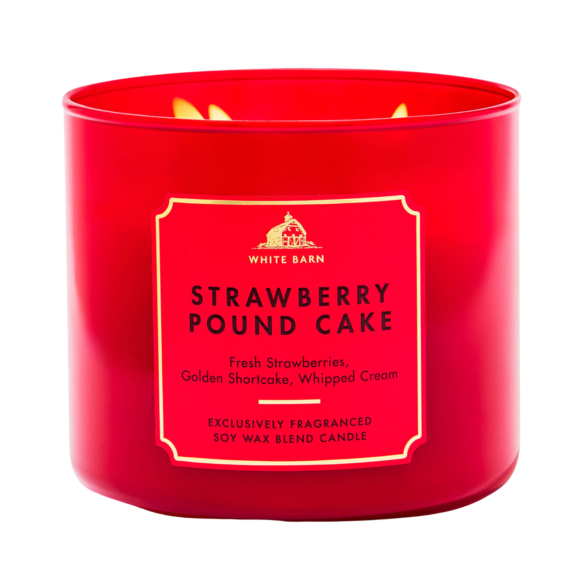 Strawberry Pound Cake - Vela Grande