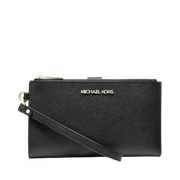 Cartera Michael Kors Jet Set Large Leather Smartphone Wristlet Wallet