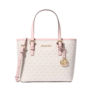 Bolsa Michael Kors Jet Set Travel Extra-Small Logo Top-Zip Tote Bag