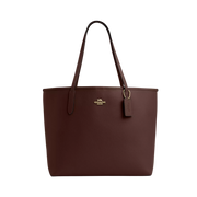 Bolsa Coach City Tote In Double Face Leather
