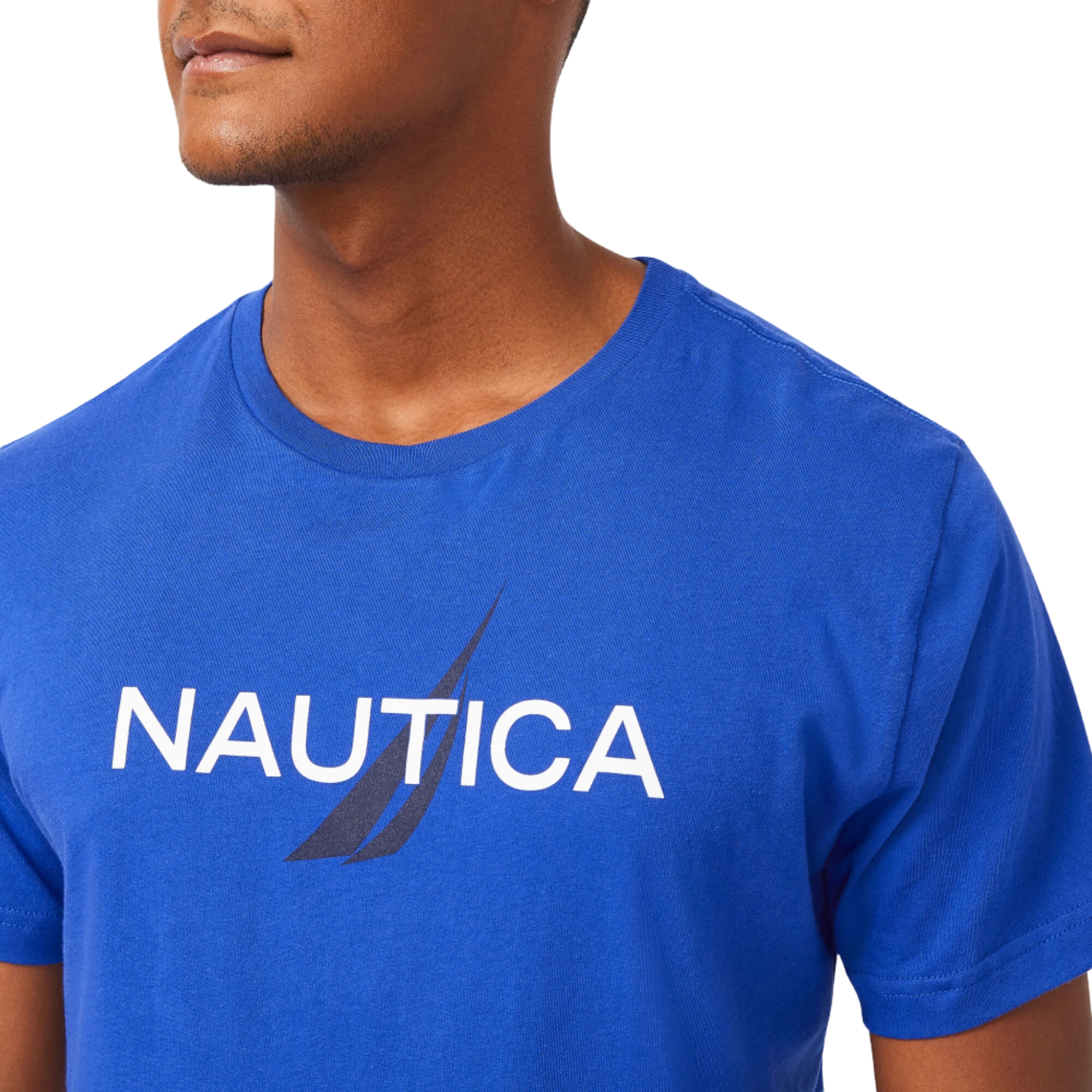 Playera Nautica Logo Graphic T-Shirt
