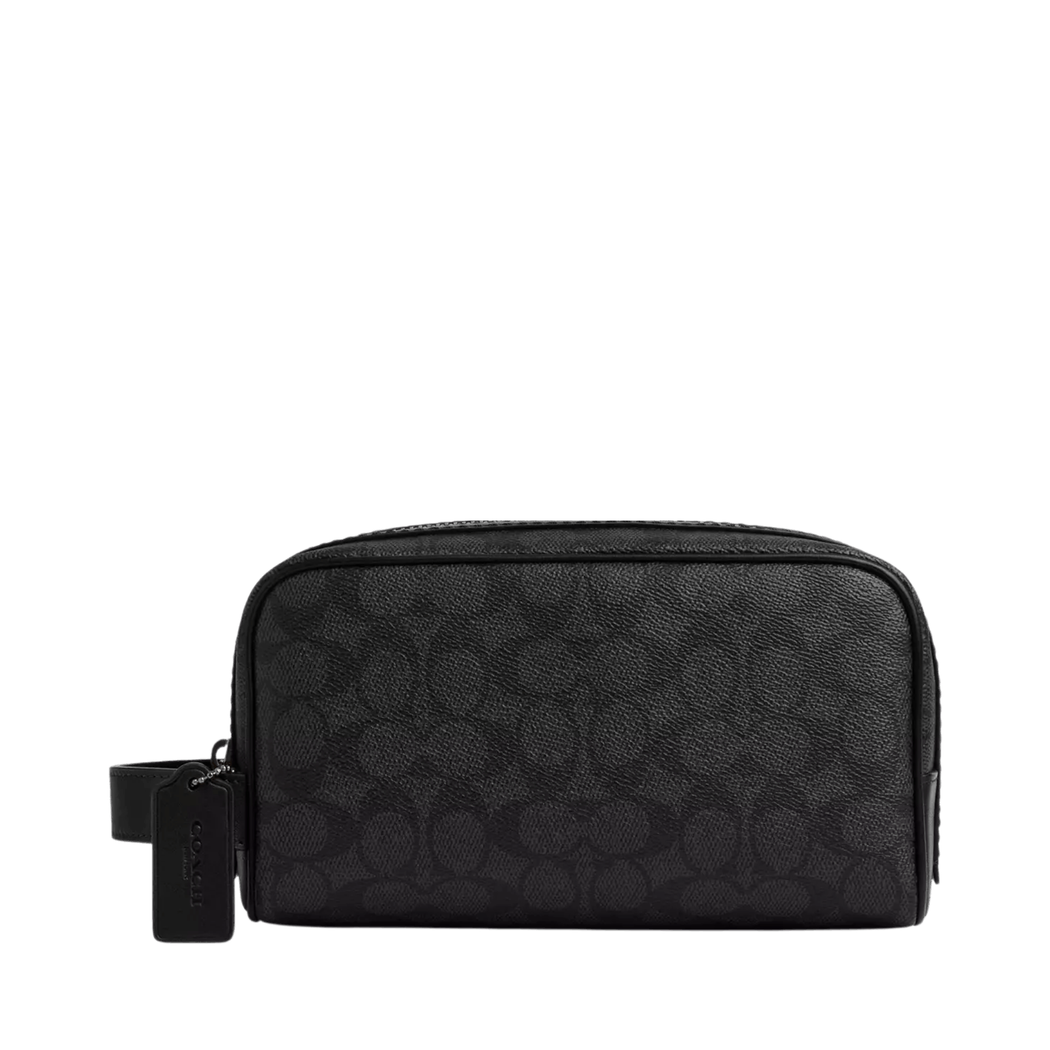 Neceser Coach Small Travel Kit In Signature Canvas