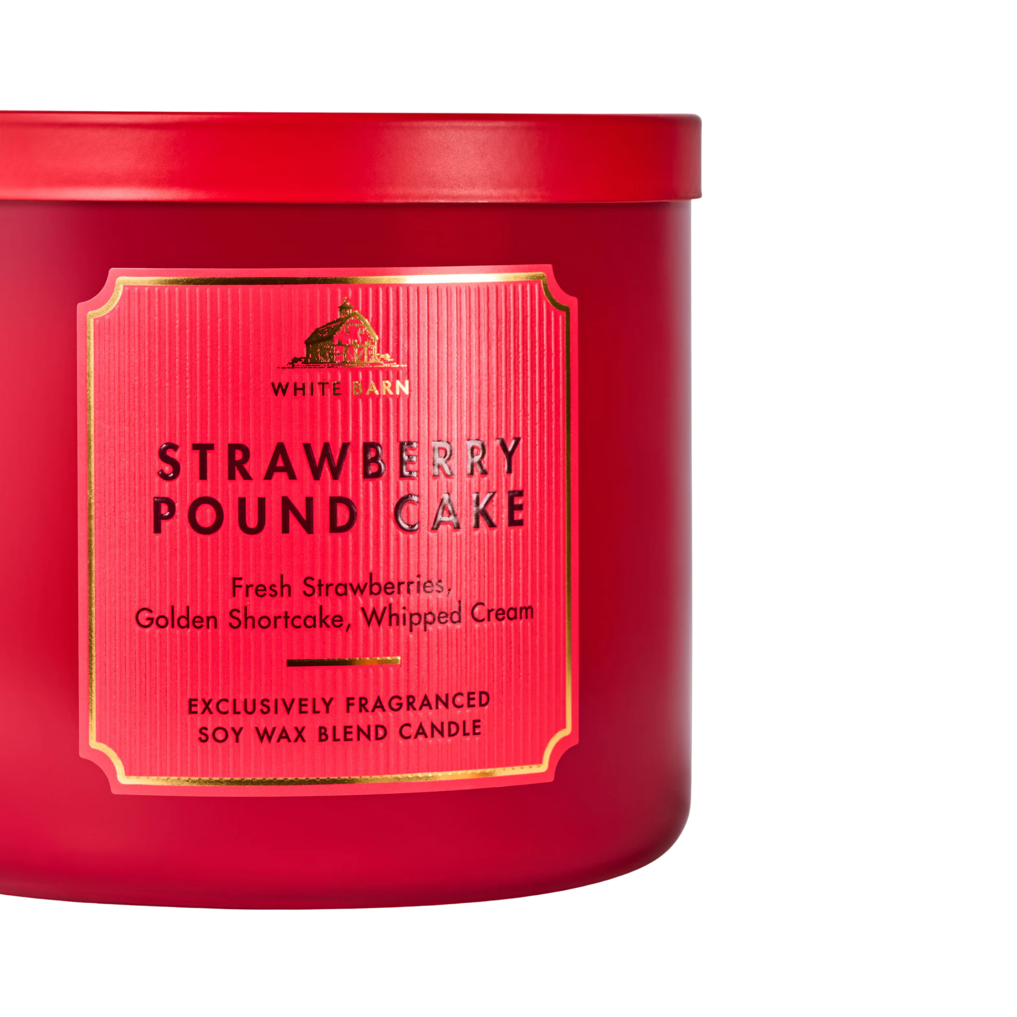 Strawberry Pound Cake - Vela Grande